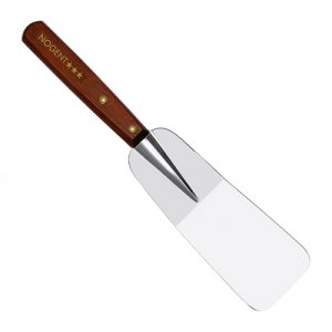 Knikpalet 27cm Hout / RVS