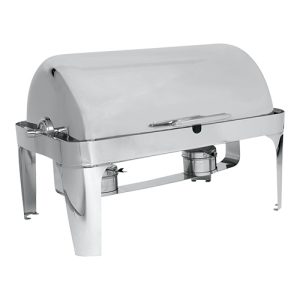 Chafing dish GN1/1 rolltop T-handle 66x45.5 ↨44cm