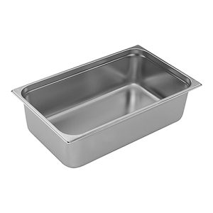 Gastronorm container stainless steel 1/1 ↨100mm