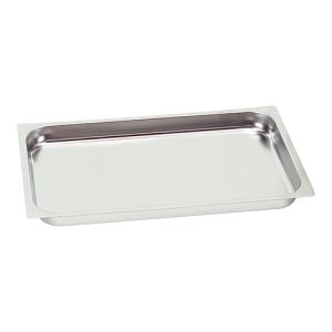 Gastronorm container bowl stainless steel 1/1 40mm FLAT