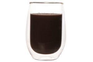 Double walling glass 35cl Ø75 ↨125mm