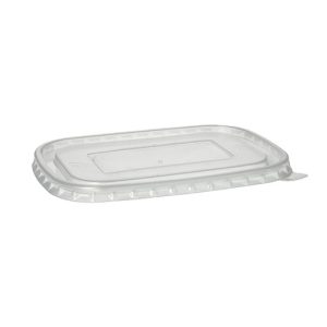 Barquette de boucher en carton 108R LID PET Anti buée