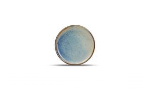 Nova blue Plat bord Ø15cm