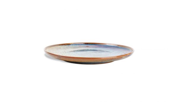Nova blue Plat bord Ø26cm