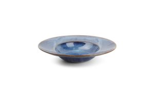 Nova blue Deep plate Ø27,5/16 ↨5,8cm