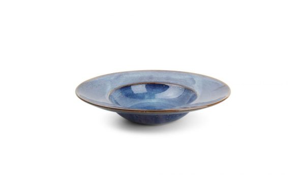 Nova blue Deep plate Ø27,5/16 ↨5,8cm