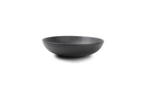 Black dusk Deep plate Ø25 ↨6cm