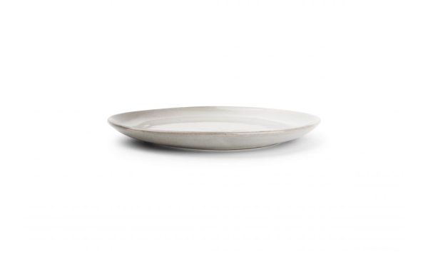 Cérès Assiette Grise 25x23cm