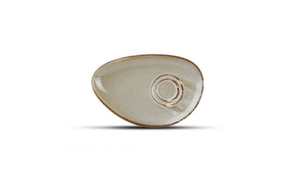 Cérès Soucoupe Grise 20x13cm