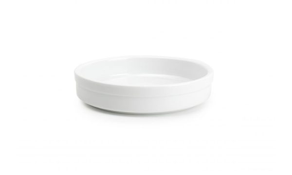 Bowl crème brulée Ø14 ↨3 cm white pors