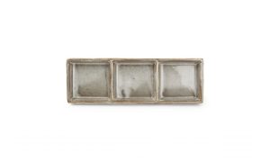 Ceres Grey Bol de service 24x8cm