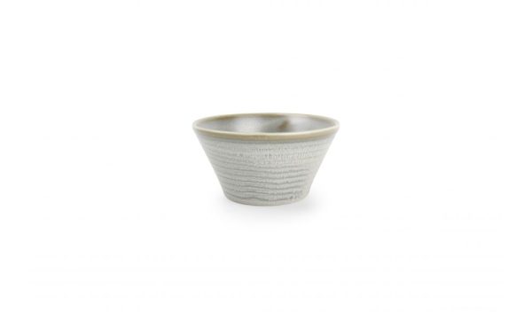 Lignes vertes Bol Ø13 ↨6.5cm