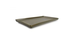 Lines green Plat Bord 30x17cm