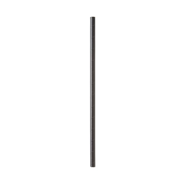 Carton paille noir 6x250mm