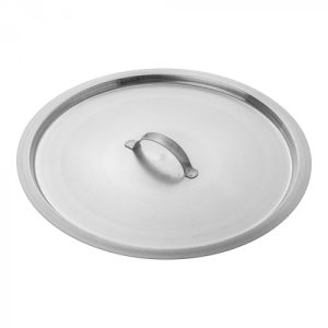 Bucket stainless steel 15L high LID Ø34cm for 705315