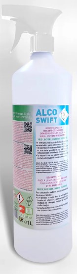 Desinfectie spray "KOALA" Alcoswift 1L