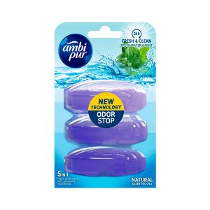 Rafraîchisseur Ambi Pur Eau Douce & Menthe 3x55ml