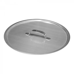 Bucket stainless steel 10L Ø29.5cm Lid for 820003