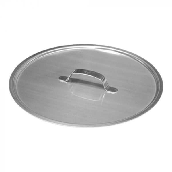 Bucket stainless steel 10L Ø29.5cm Lid for 820003