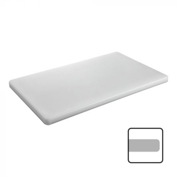 Snijplank GN1/1 53x32.5 ↨2 Wit