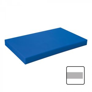 Snijplank 50x30 ↨4cm Blauw