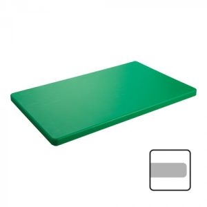 Snijplank 40x25 ↨2cm Groen