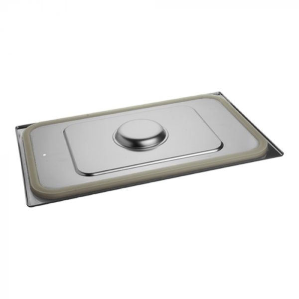 Gastronorm container stainless steel 1/1 lid silic.
Seal