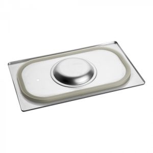 Gastronorm container stainless steel 1/4 lid silic.
Seal 