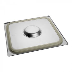 Gastronorm container stainless steel 2/3 lid silic.
Seal 