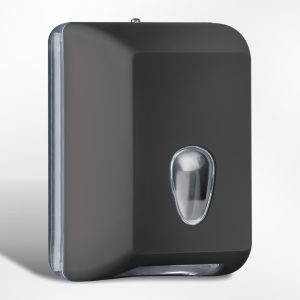 Disp. « Koala » Noir Papier Toilette en vrac
