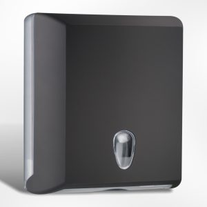 Disp. "Koala" Zwart Handdoekjes C-V-Z vouw breed model