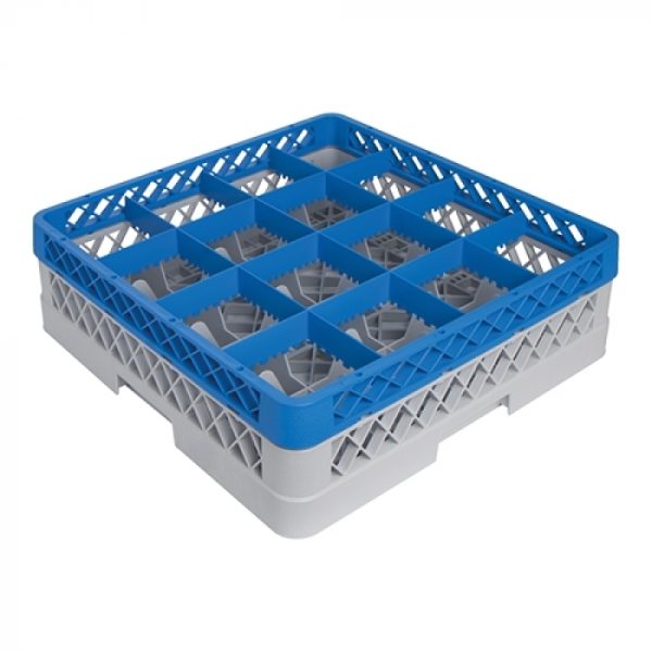 Panier à verre pour pied 16 compartiments +1 max Ø11.2 ↨12cm