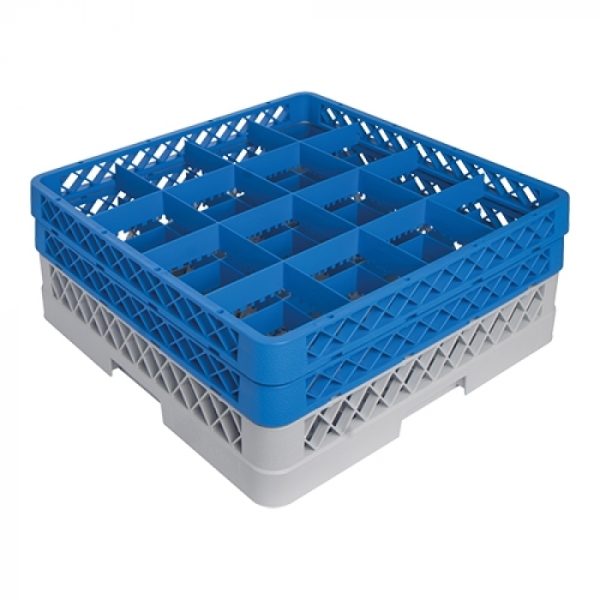 Voetglazenkorf 16 vaks +2 max Ø11.2 ↨16cm
