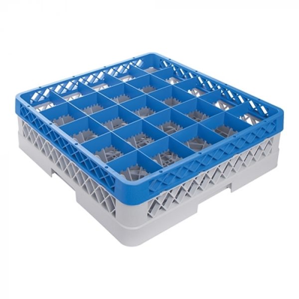 Panier à verre pour pied 25 compartiments +1 max Ø9 ↨12cm
