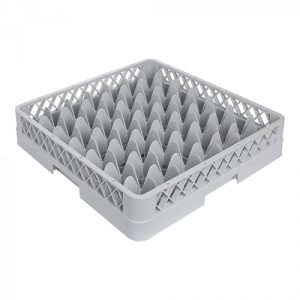 Panier bécher 49 compartiments max Ø6.3 ↨8cm