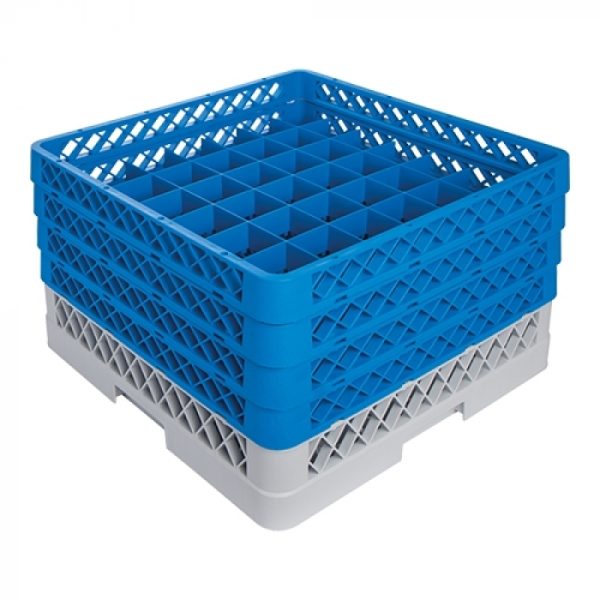 Bekerglaskorf 49 vaks +4 max Ø6.3 ↨24cm