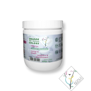 Pastilles d’eau de Javel 500Gr.