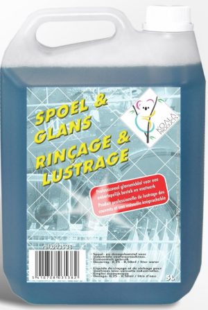 Vaatwas spoelglans "KOALA" 5L Produit de rinçage
