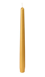 Gothic Candle Duni Gold
