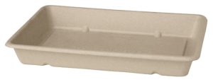 Box sugarcane 850ml 230x155 ↨36mm