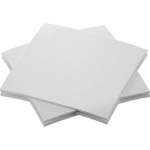 Servet Dunisoft 20x20 Wit