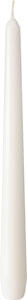 Gothic candle white