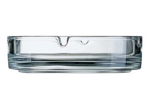 Ashtray translucent 8.5CM