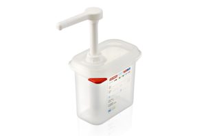 Fresh container Araven GN1/9 ↨19 1.5L with pump