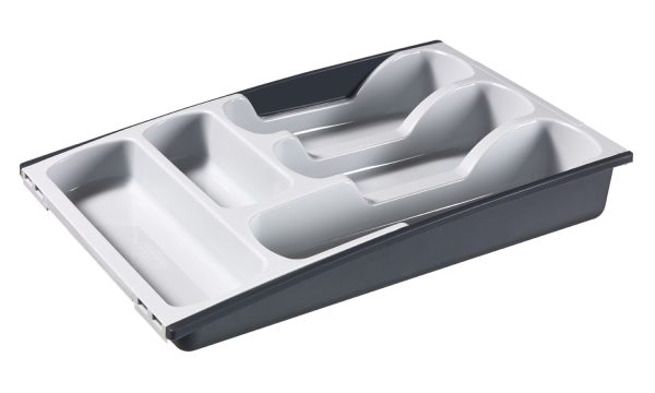 Range-couverts 30x42 ↨H6cm orientable gris clair