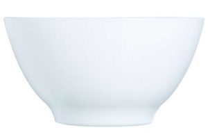 Bowl white 50cl