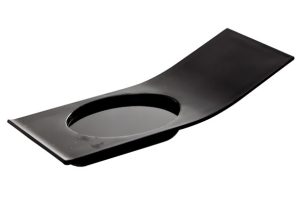 Appetizer Plate/spoon 10x4 ↨2cm