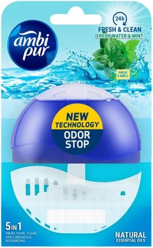 Rafraîchissant Ambi Pur « STARTER » eau & Menthe 55ml