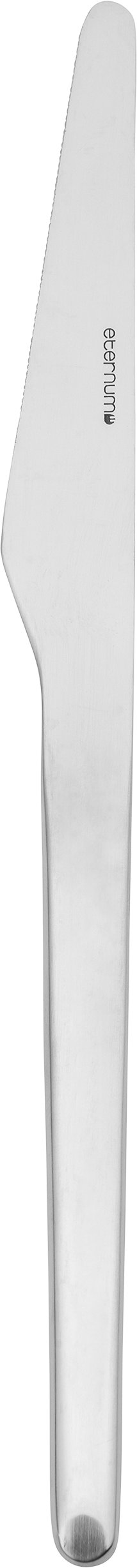 Eternum Neva mat 2.5mm 18/10 couteau à dessert