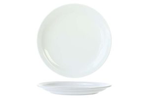 Everyday white plate Ø23.5cm